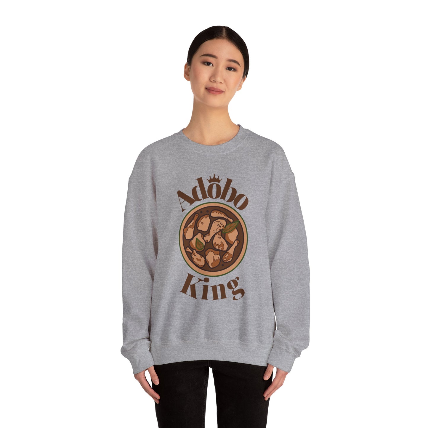 ADOBO KING - Filipino Food (Sweatshirt)