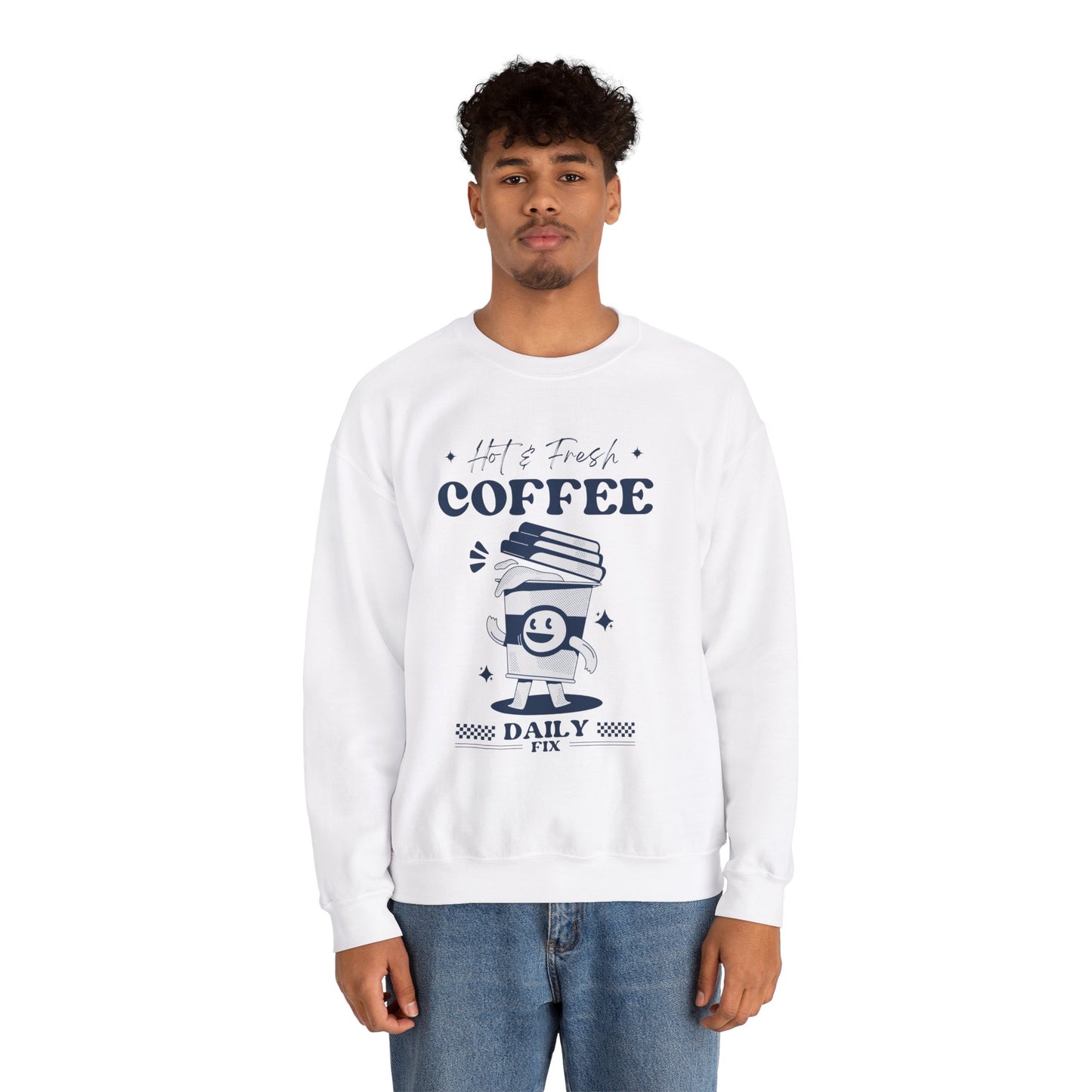 LONG BLACK - Coffee (Sweatshirt)