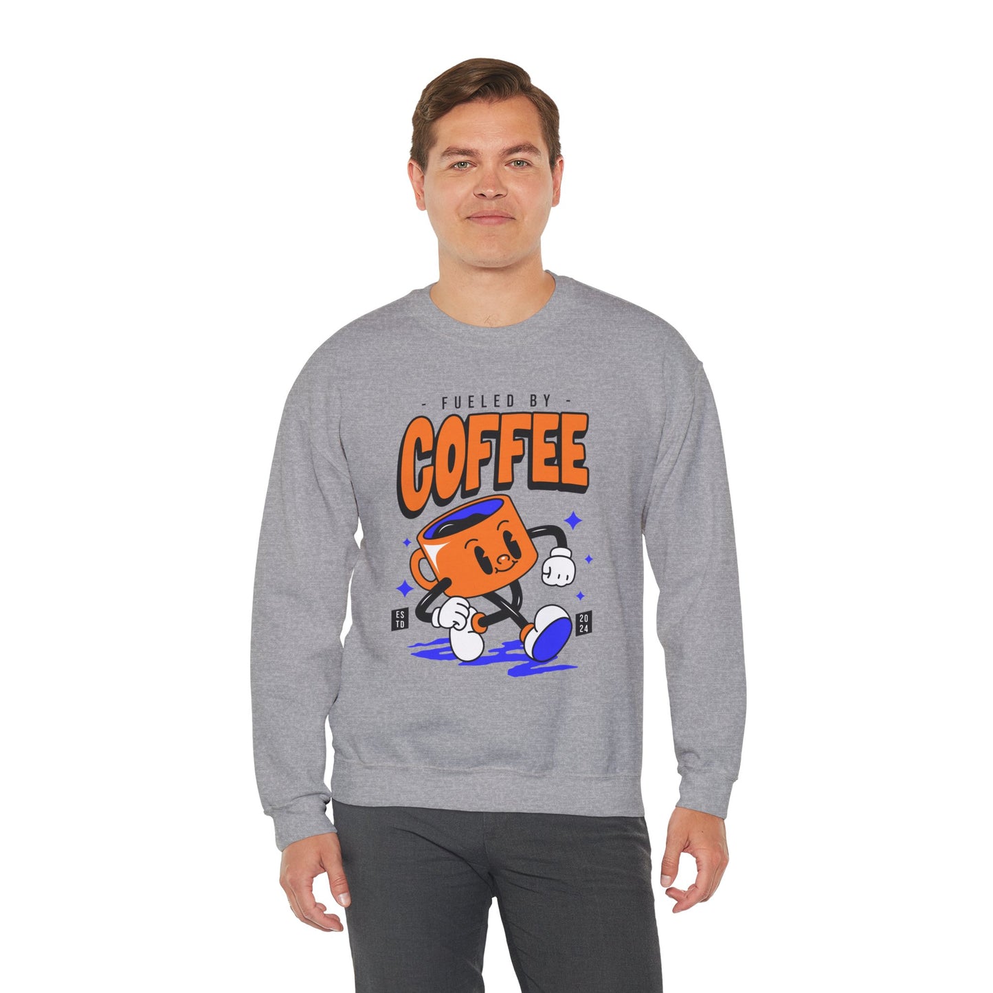 MINT CHOCOLATE CHIP - Coffee (Sweatshirt)