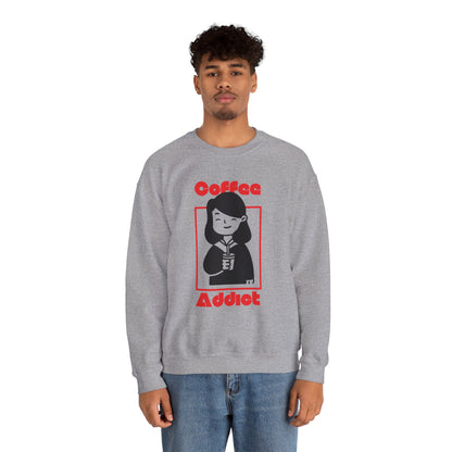 RED EYE - Coffee (Sweatshirt)