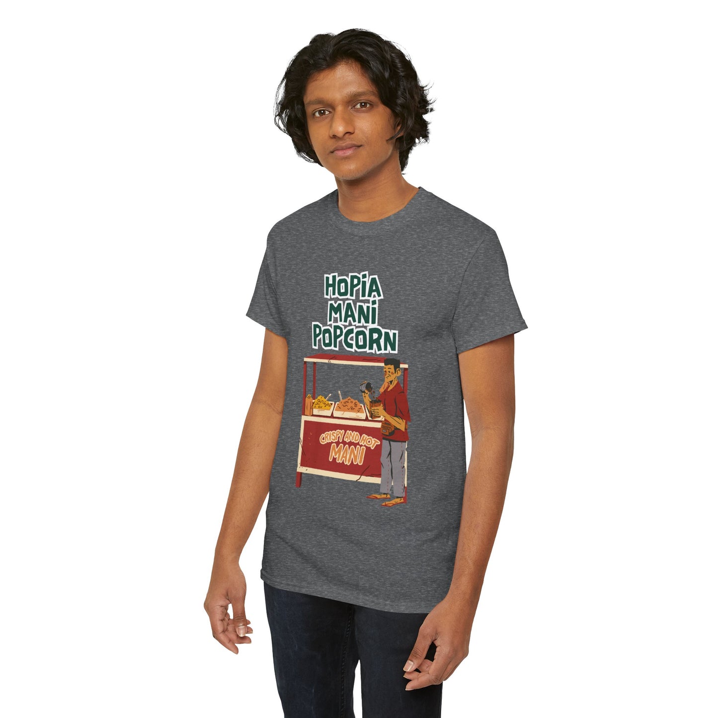 HOPIA MANI POPCORN - Filipino Food (T-Shirt)