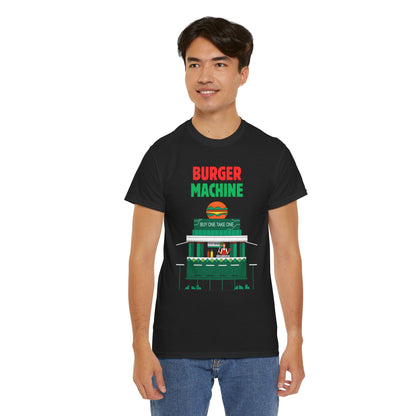 BURGER MACHINE - Filipino Food (T-Shirt)