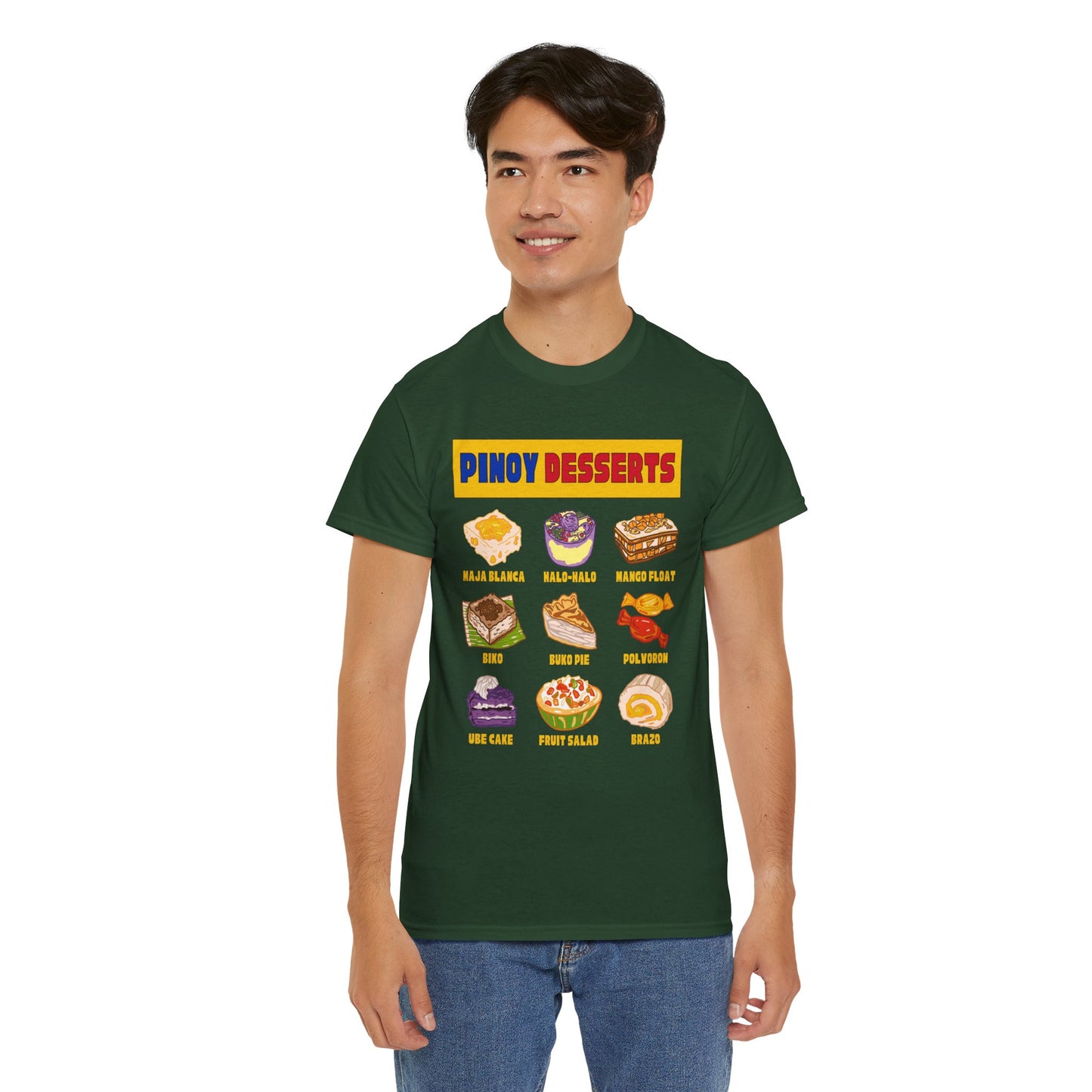 PINOY DESSERTS - Filipino Food (T-Shirt)