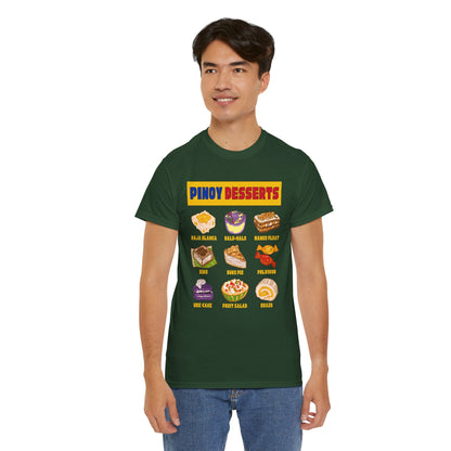 PINOY DESSERTS - Filipino Food (T-Shirt)