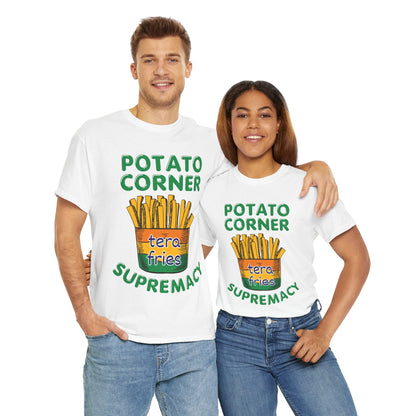 POTATO CORNER - Filipino Food (T-Shirt)