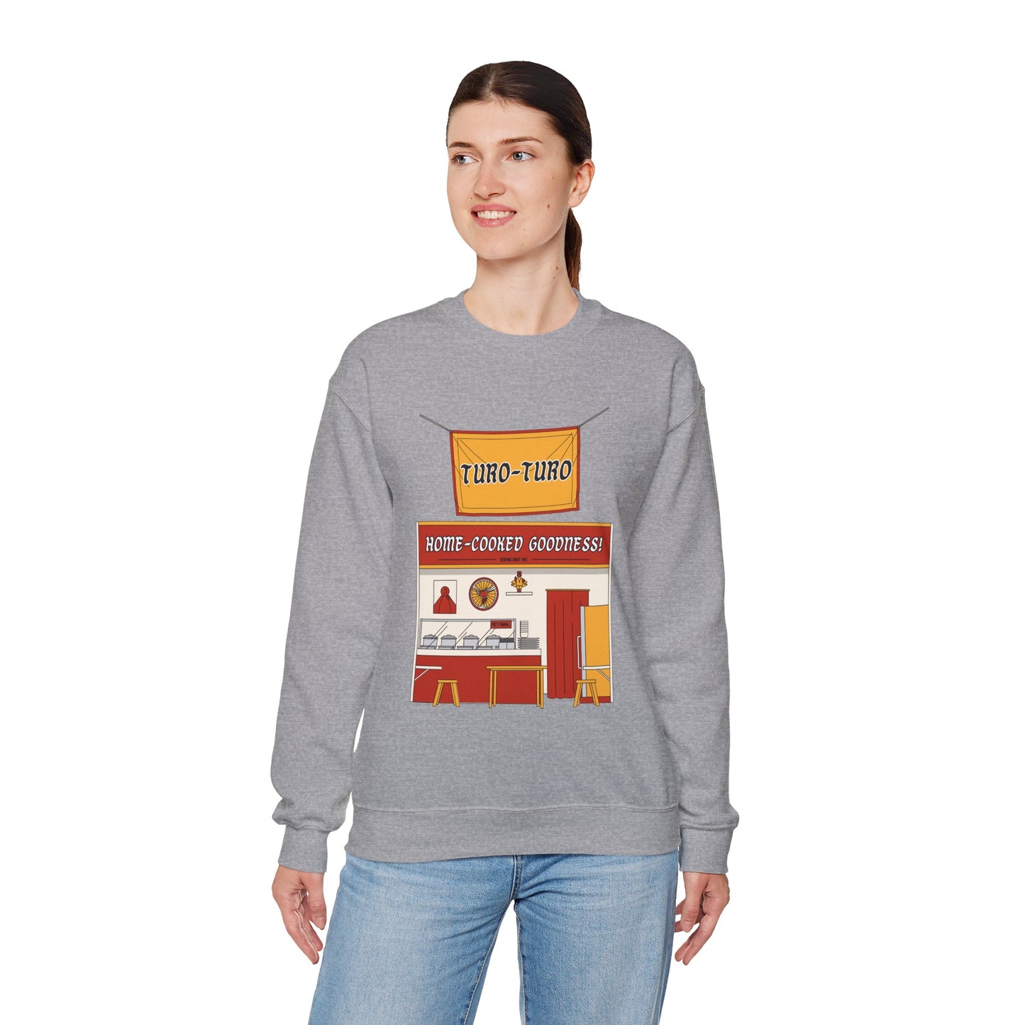 TURO-TURO 2 - Filipino Food (Sweatshirt)