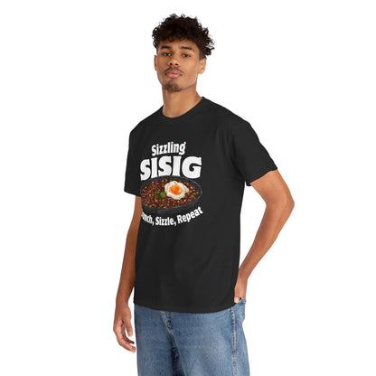 SIZZLING SISIG - Filipino Food (T-Shirt)