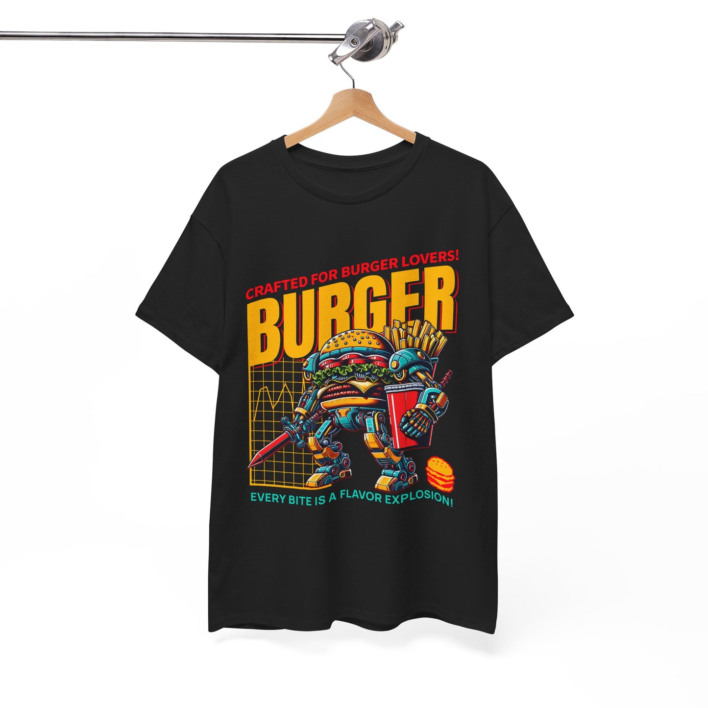 SRIRACHA CRUNCH BURGER - Burger (T-Shirt)