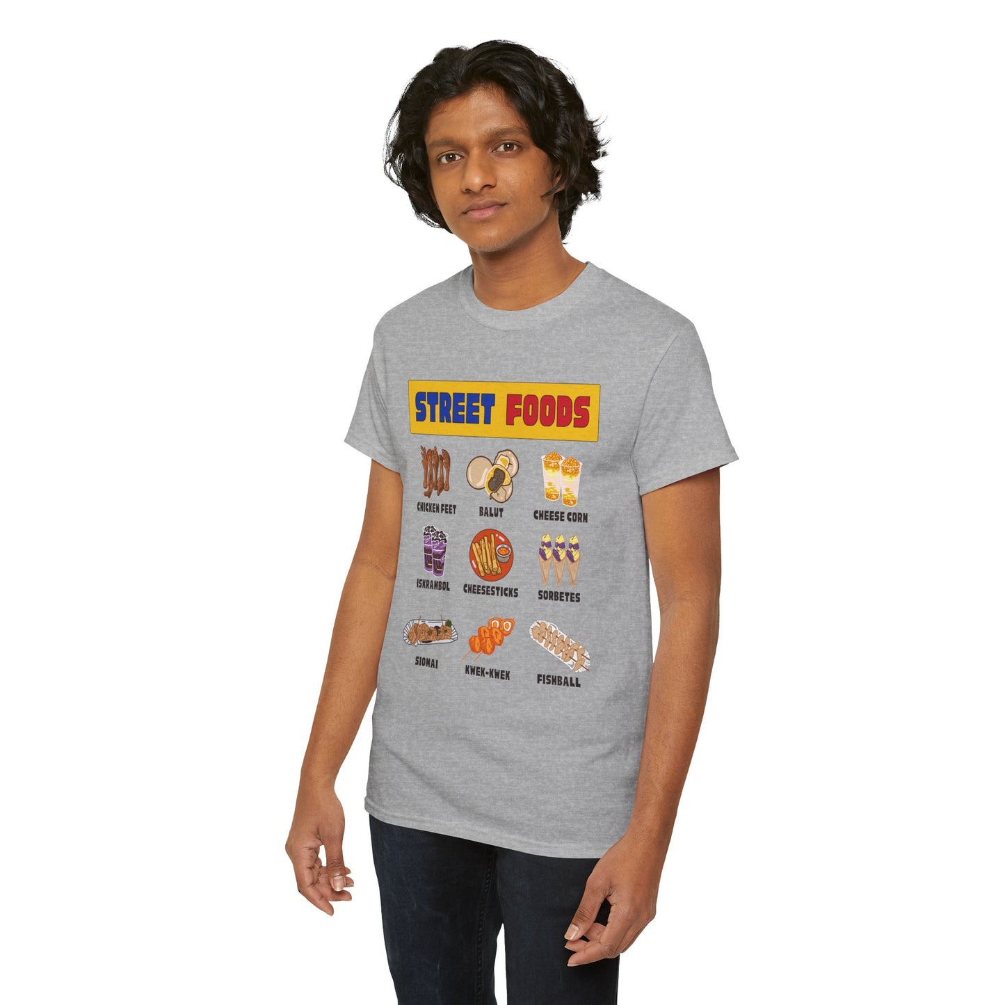 PINOY STREET FOODS - Filipino Food (T-Shirt)