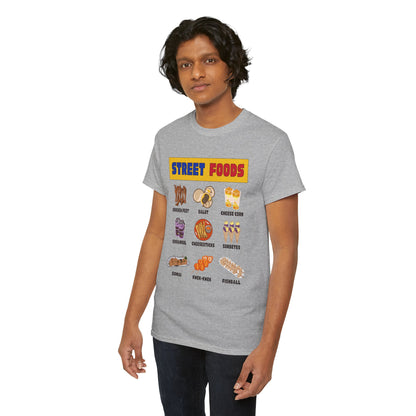 PINOY STREET FOODS - Filipino Food (T-Shirt)