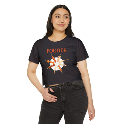 FOODIE 1 - Foodie (Crop Top)