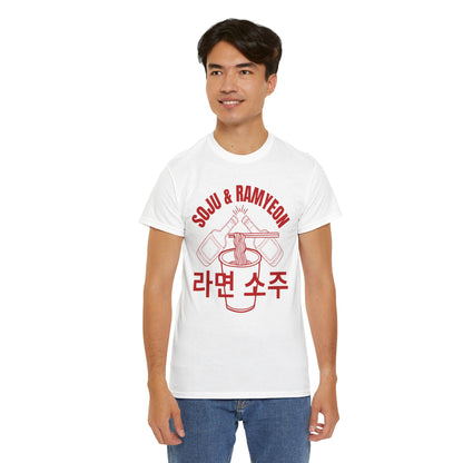 SOJU & RAMYEON - Korean Food (T-Shirt)