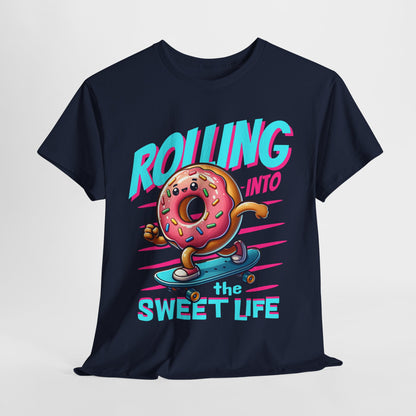 CINNAMON ROLL DONUT - Dessert (T-Shirt)