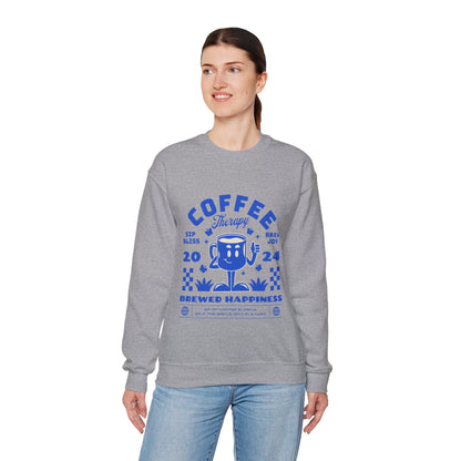 LONG MACCHIATO - Coffee (Sweatshirt)