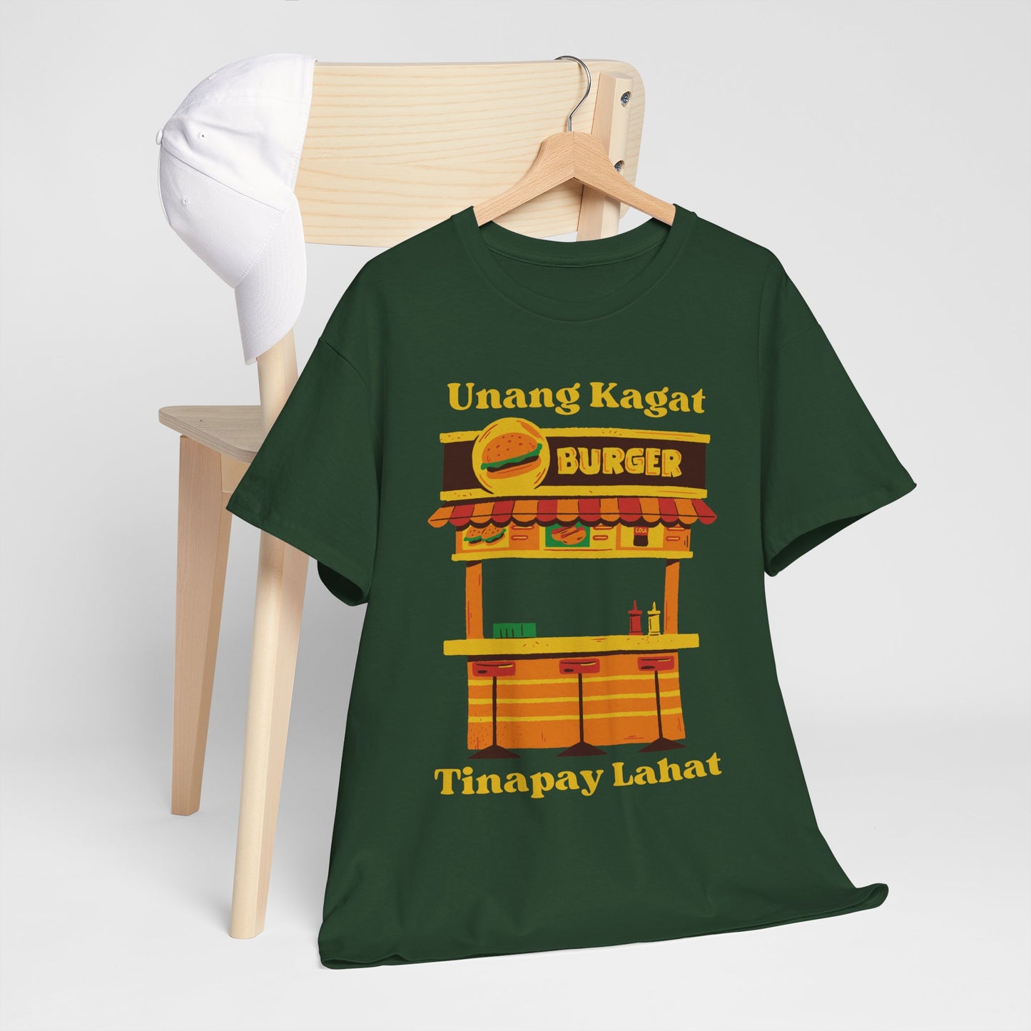 KANTO BURGER - Filipino Food (T-Shirt)