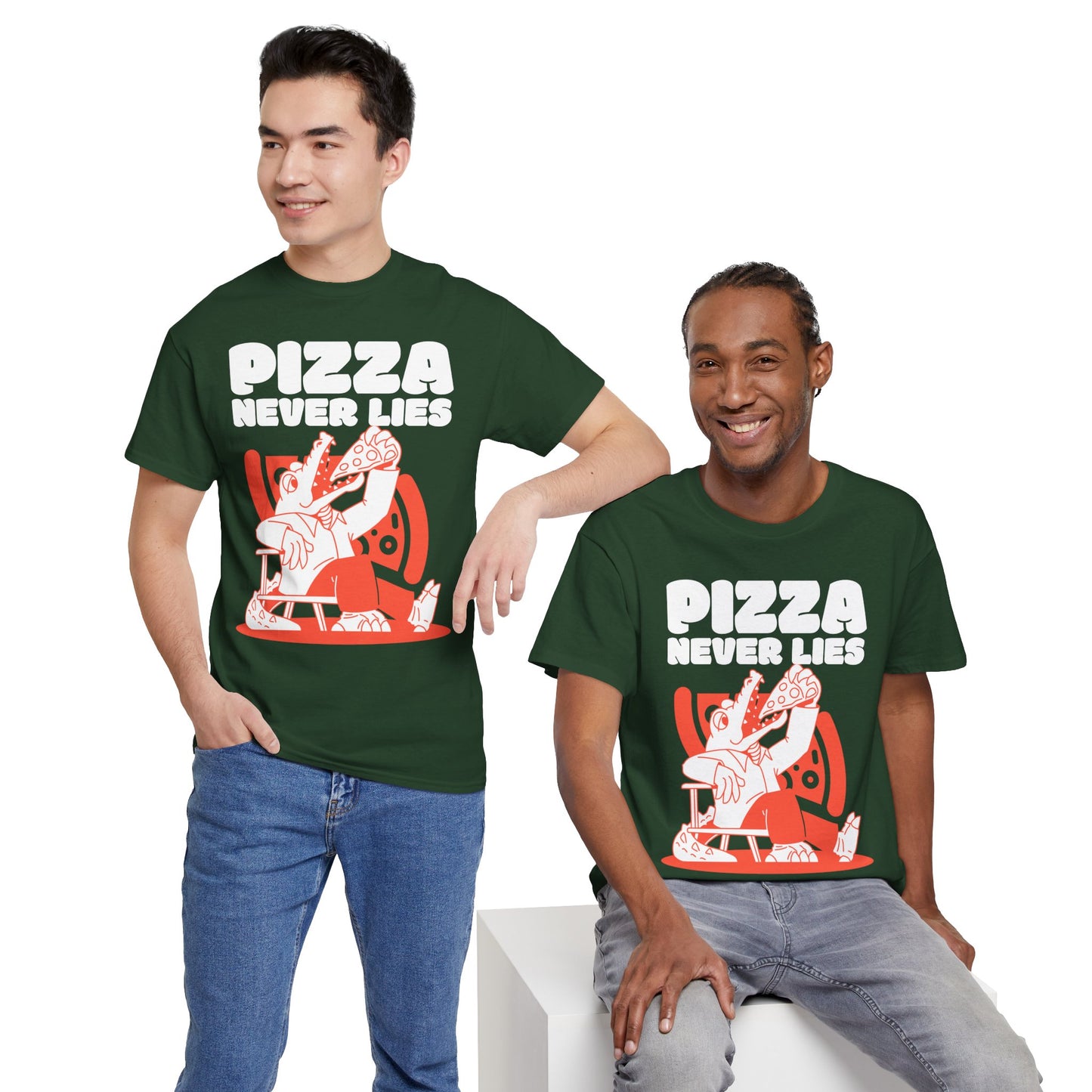 SPICY ITALIAN - Pizza (T-Shirt)