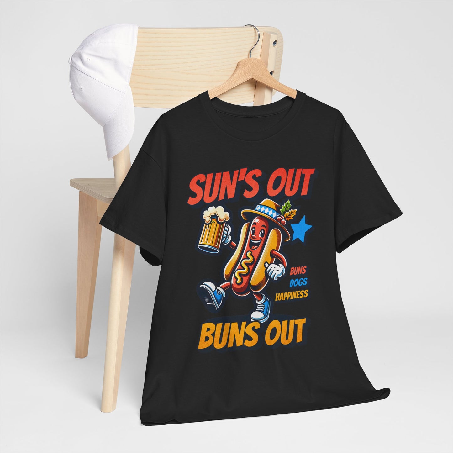 CLASSIC AMERICAN - Burger (T-Shirt)