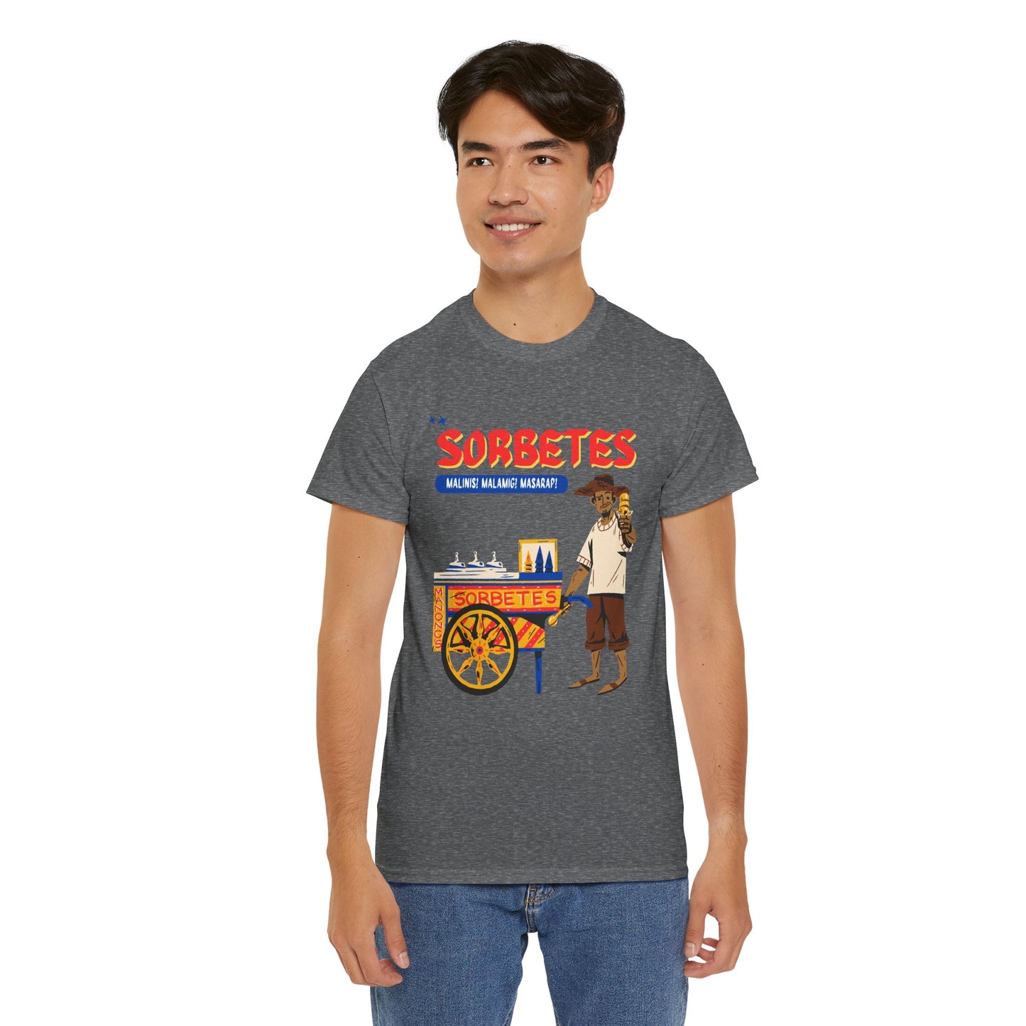 SORBETES - Filipino Food (T-Shirt)