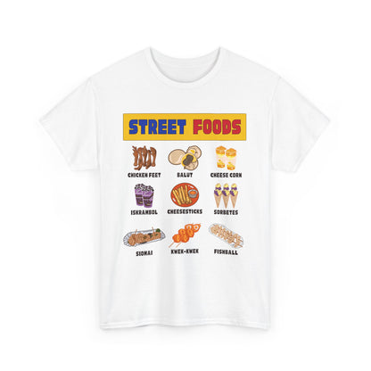 PINOY STREET FOODS - Filipino Food (T-Shirt)