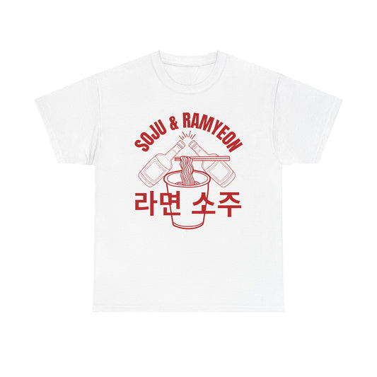 SOJU & RAMYEON - Korean Food (T-Shirt)