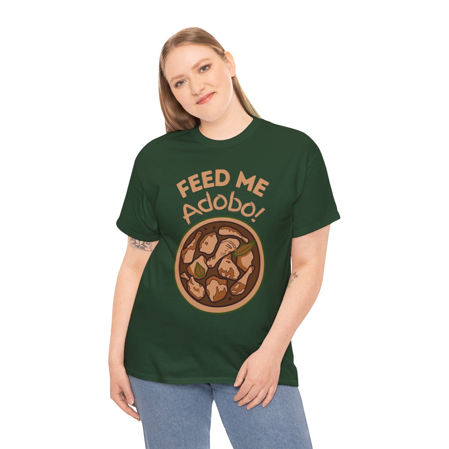 ADOBONG PUTI - Filipino Food (T-Shirt)