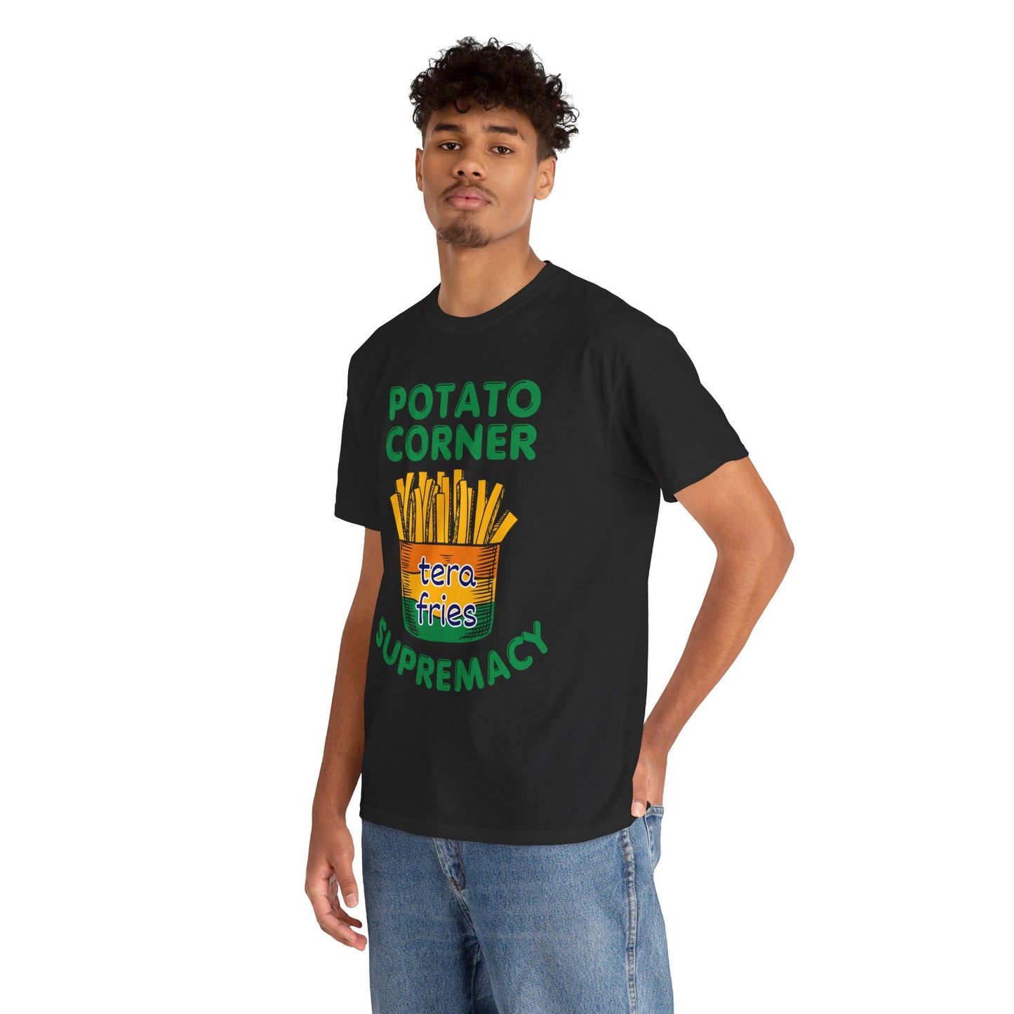 POTATO CORNER - Filipino Food (T-Shirt)