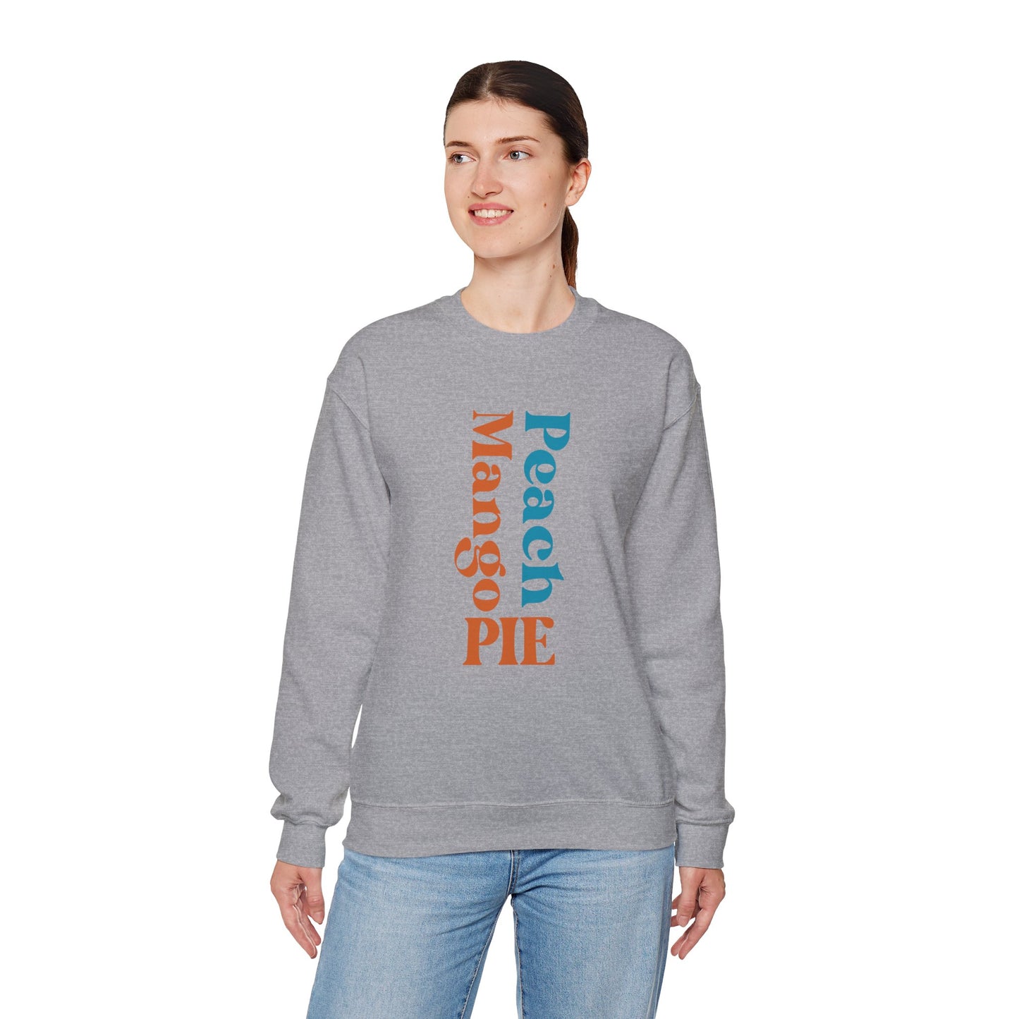 PEACH MANGO PIE - Filipino Food (Sweatshirt)