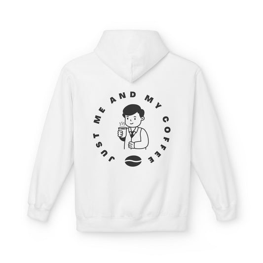 BLACK TIE  - Coffee (Hoodie)