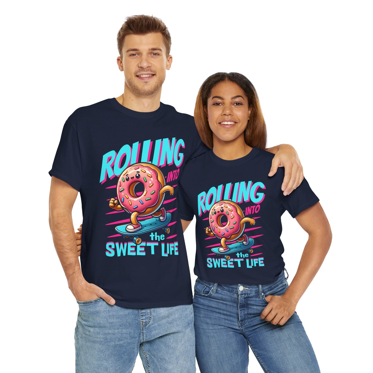 CINNAMON ROLL DONUT - Dessert (T-Shirt)