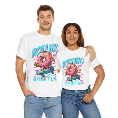 CINNAMON ROLL DONUT - Dessert (T-Shirt)