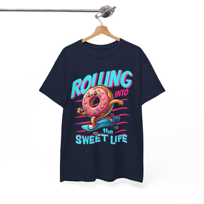 CINNAMON ROLL DONUT - Dessert (T-Shirt)