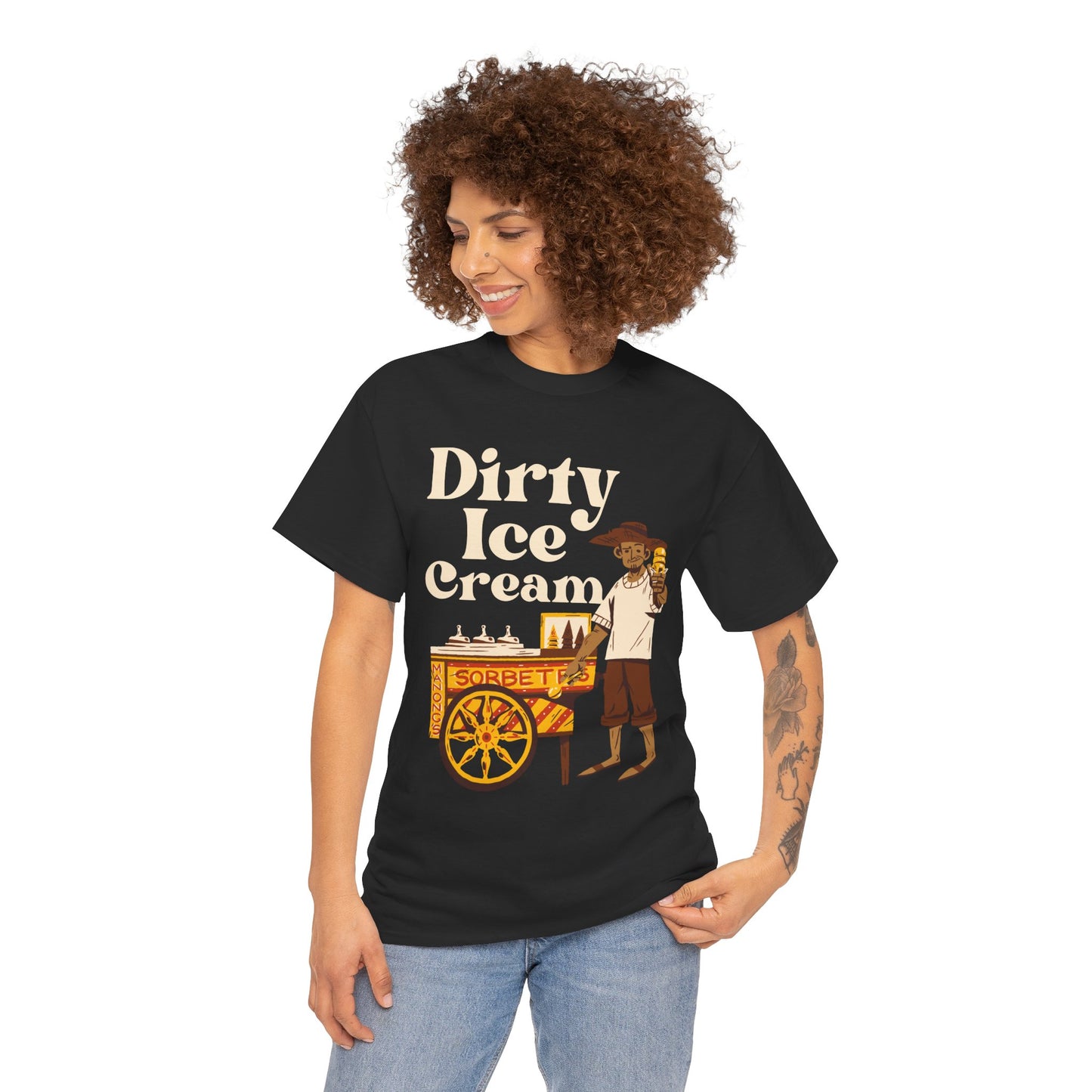 DIRTY ICE CREAM - Filipino Food (T-Shirt)