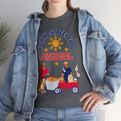 ADOBONG MANI - FILIPINO FOOD (T-Shirt)