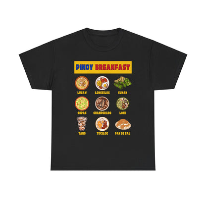 PINOY BREAKFAST - Filipino Food (T-Shirt)