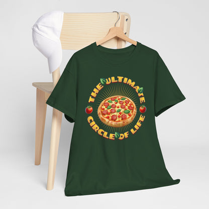 CHEESY SEAFOOD - Pizza (T-Shirt)