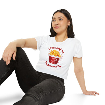 CHICKENJOY - Filipino Food (Crop Top)