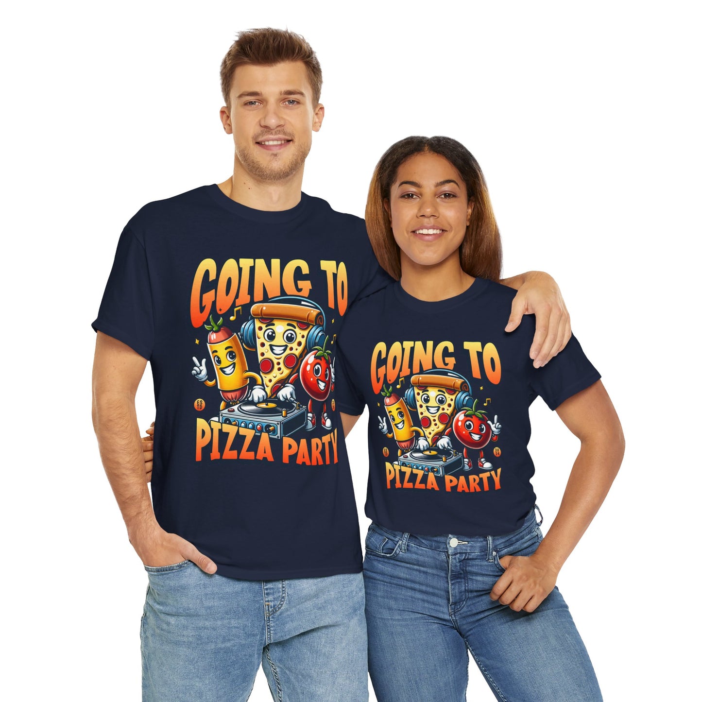 FIG & GOAT CHEESE - Pizza (T-Shirt)