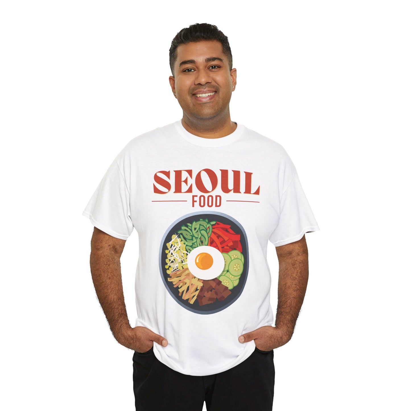 BIBIMBAP - Korean Food (T-Shirt)