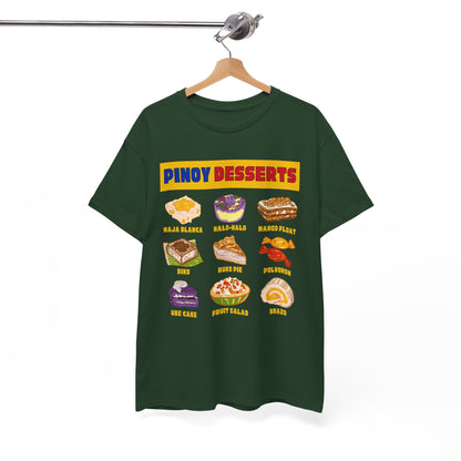 PINOY DESSERTS - Filipino Food (T-Shirt)