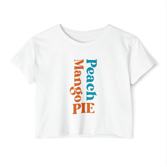 PEACH MANGO PIE - Filipino Food (Crop Top)