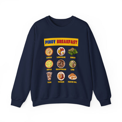 PINOY BREAKFAST - Filipino Food (Sweatshirt)