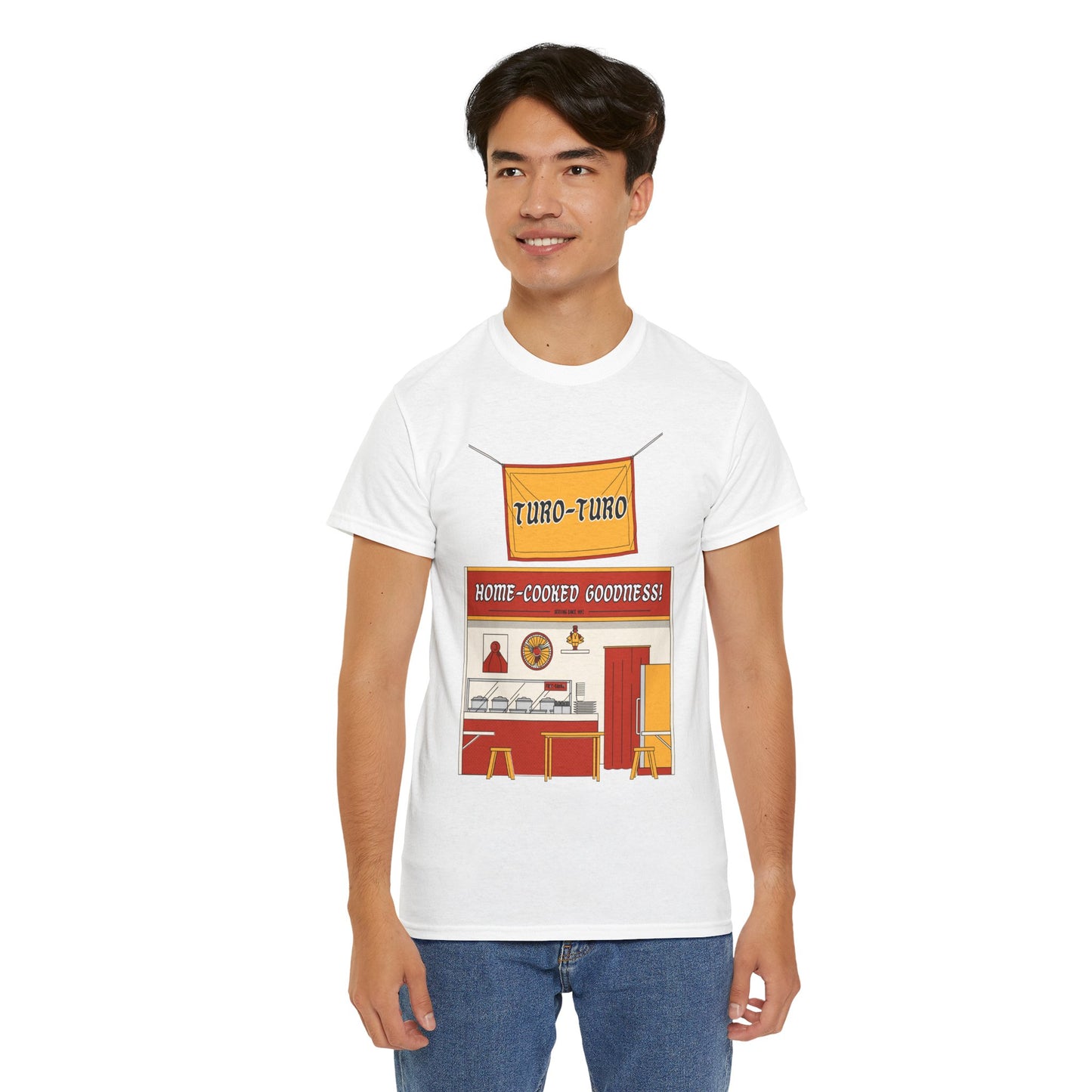 TURO-TURO 2 - Filipino Food (T-Shirt)