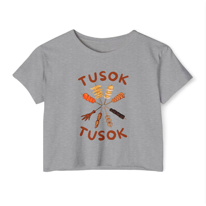 TUSOK-TUSOK 2 - Filipino Food (Crop Top)