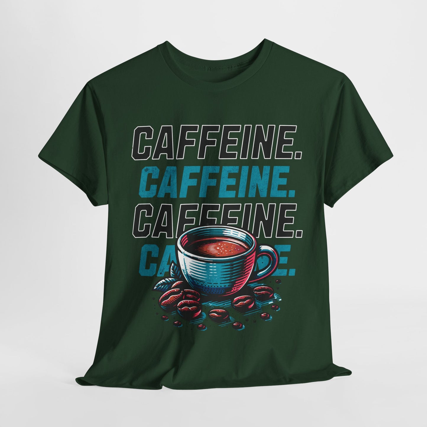 ALL AMERICANA - Coffee (T-Shirt)