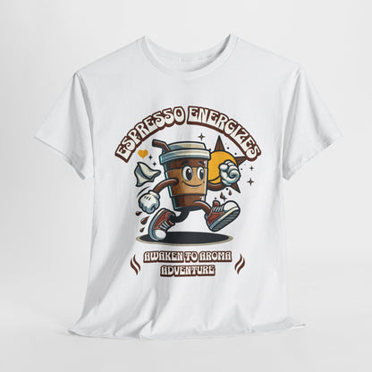 CHERRY ALMOND - Coffee (T-Shirt)