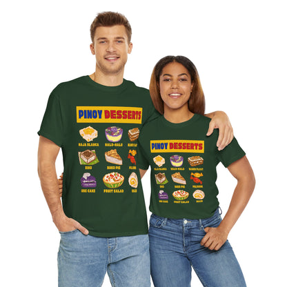 PINOY DESSERTS - Filipino Food (T-Shirt)