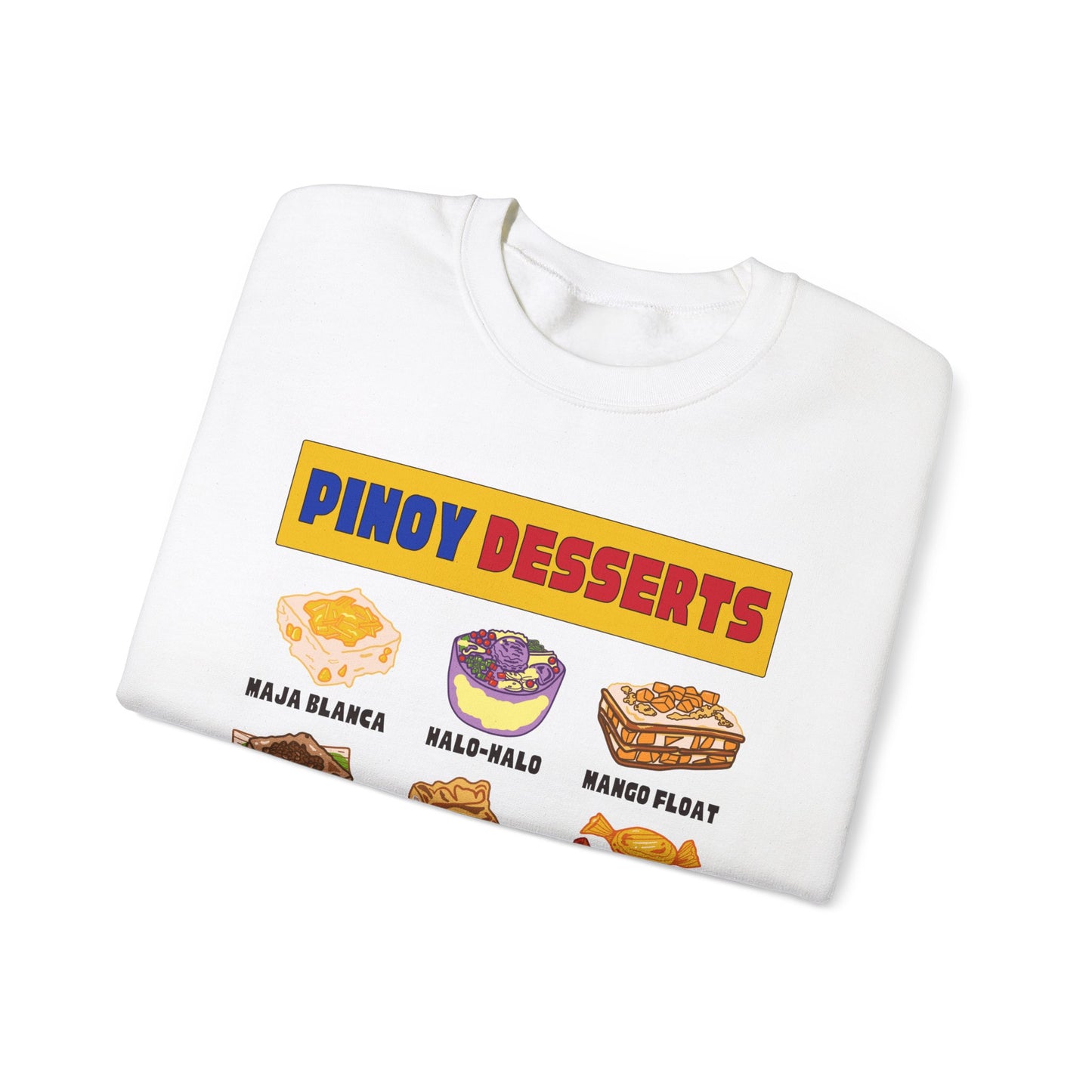 PINOY DESSERTS - Filipino Food (Sweatshirt)