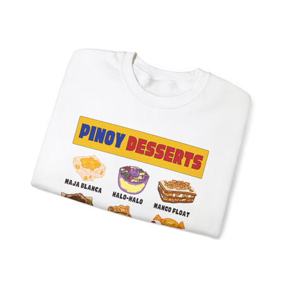 PINOY DESSERTS - Filipino Food (Sweatshirt)