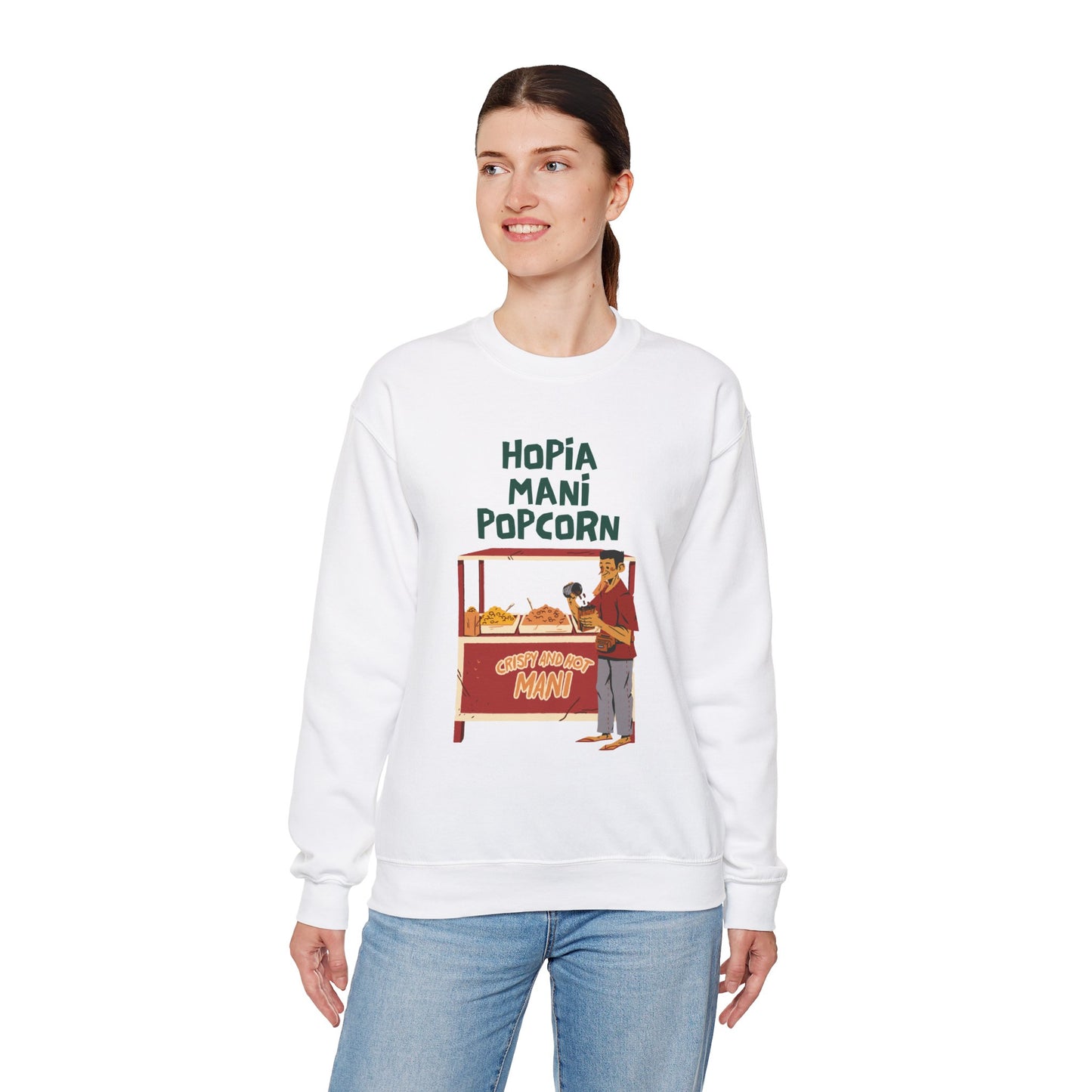 HOPIA MANI POPCORN - Filipino Food (Sweatshirt)