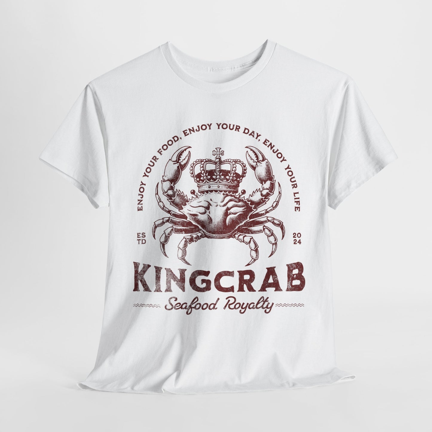 KING CRAB - Seafood (T-Shirt)